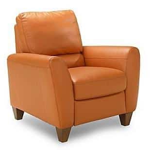 Amalfi Transitional Leather Recliner